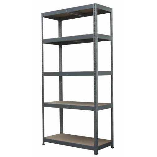 regał metalowy z półką hdf